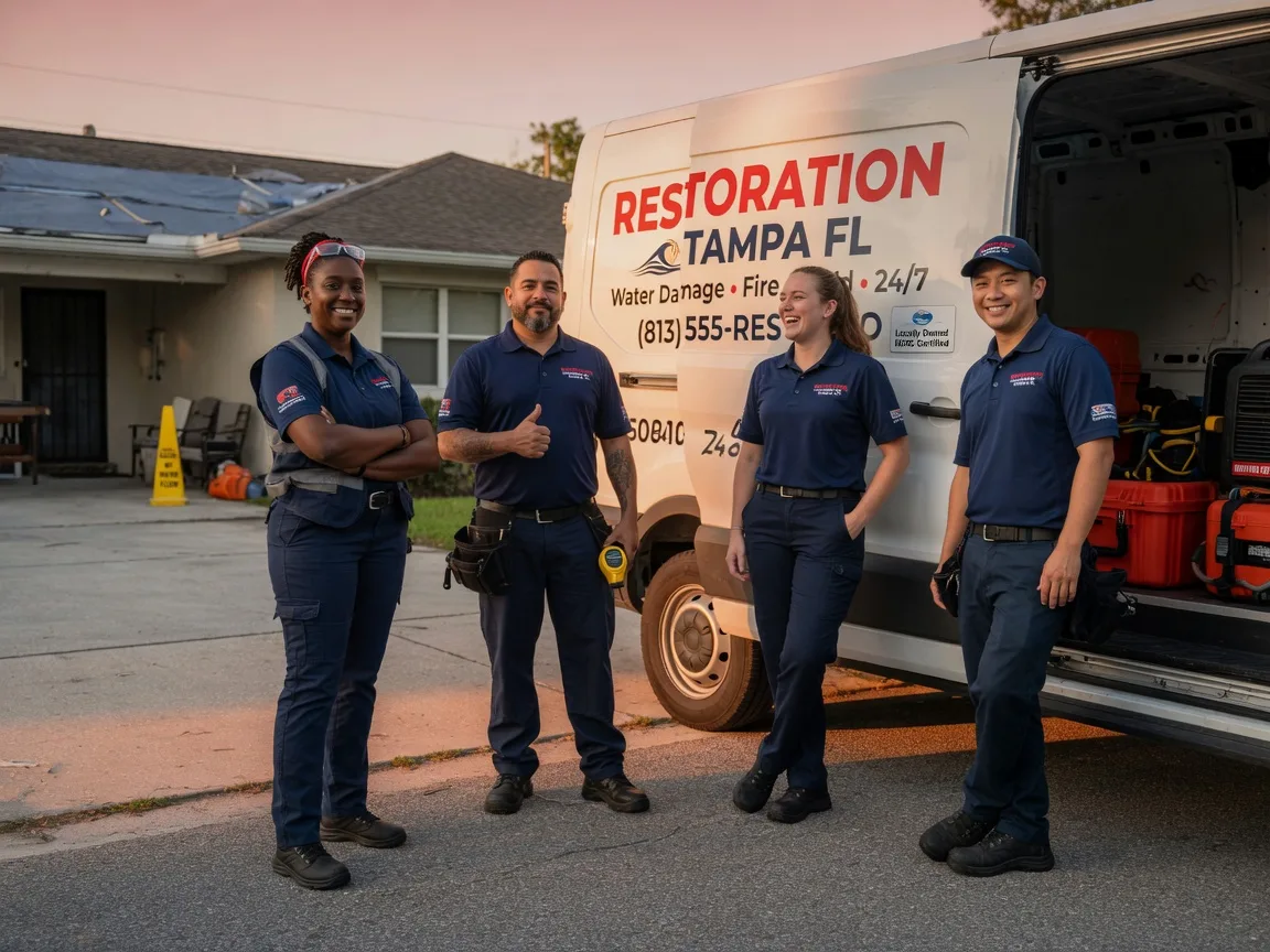 Water Damage Restoration company in Union Mills, IN