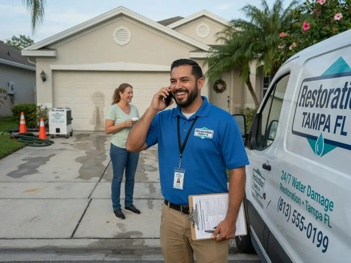 Water Damage Restoration Union Mills, IN FAQs